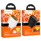 Wall charger “CS41A Smart” PD35W EU cable set