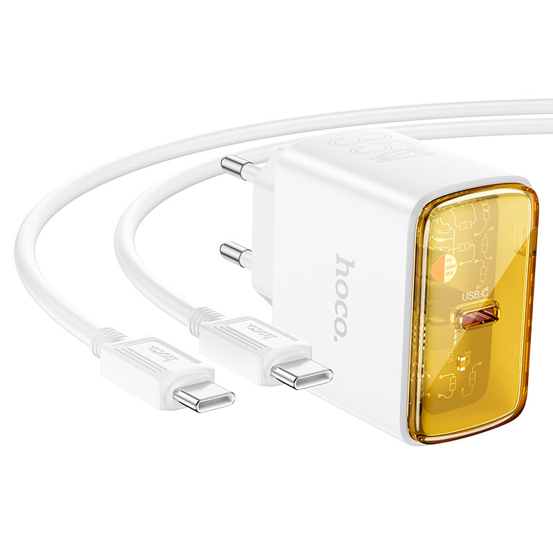 Wall charger “CS41A Smart” PD35W EU cable set