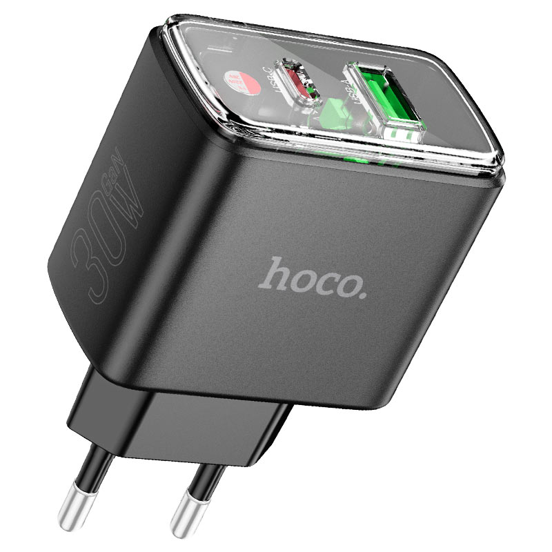 Wall charger “CS42A Smart” PD30W + QC3.0 EU cable set