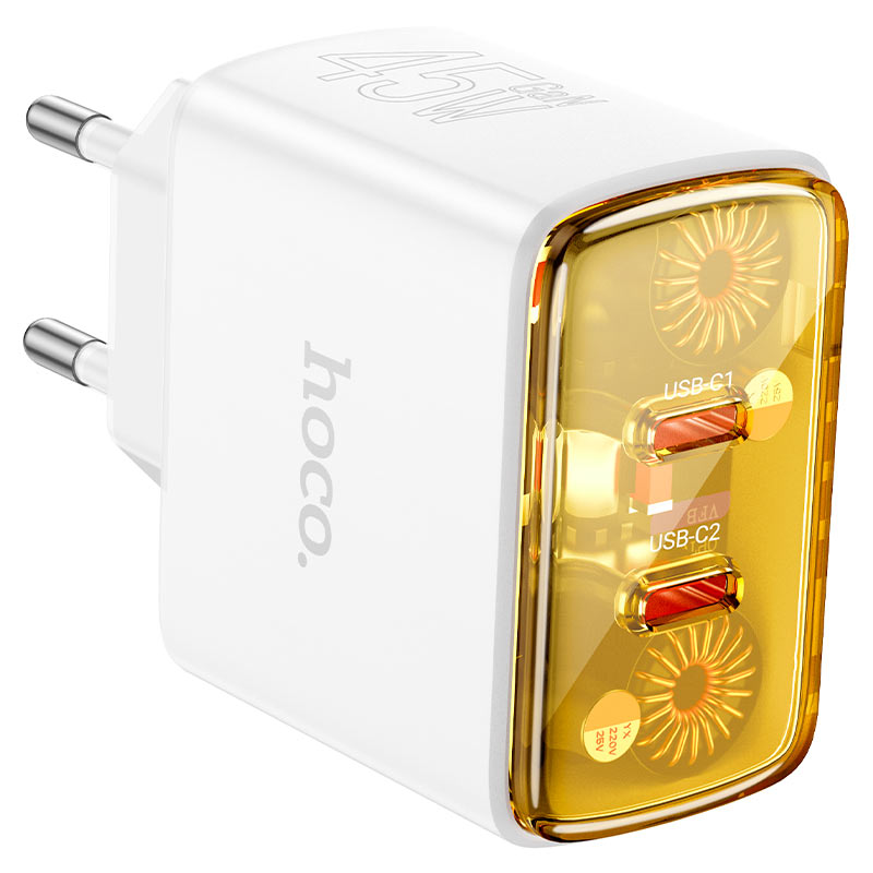 Wall charger “CS43A Smart” PD45W EU cable set