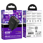 Wall charger “CS43A Smart” PD45W EU cable set