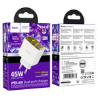 Wall charger “CS43A Smart” PD45W EU cable set