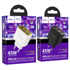 Wall charger “CS43A Smart” PD45W EU cable set