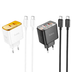 Wall charger “CS43A Smart” PD45W EU cable set