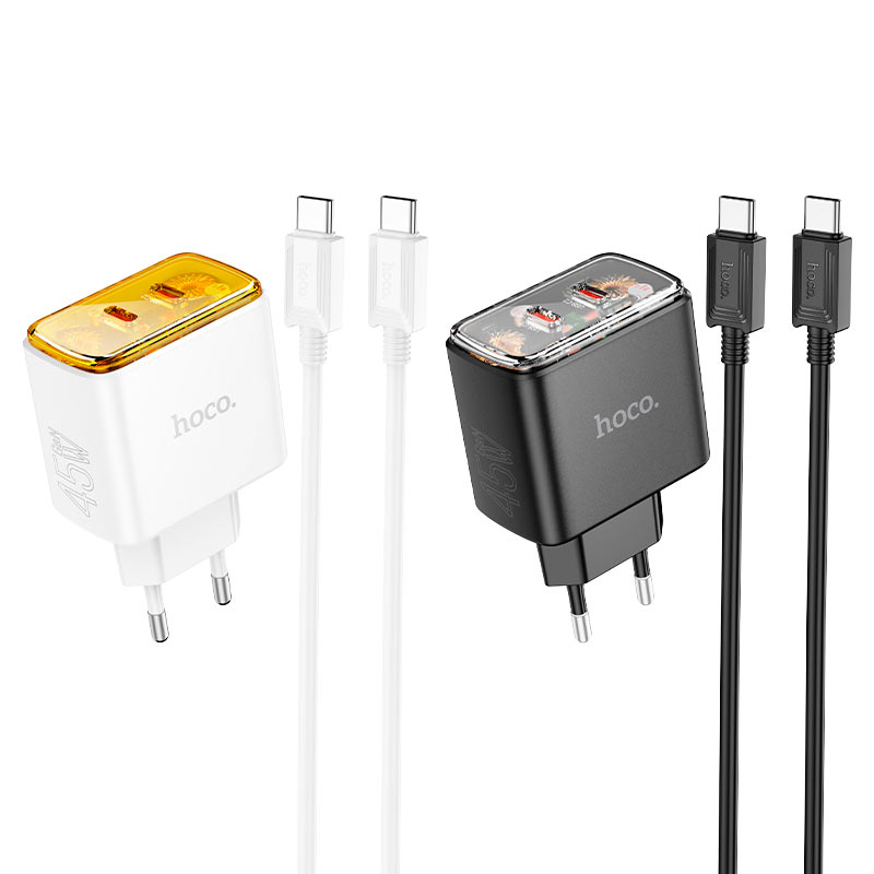 Wall charger “CS43A Smart” PD45W EU cable set
