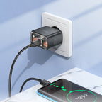 Wall charger “CS43A Smart” PD45W EU cable set