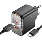 Wall charger “CS43A Smart” PD45W EU cable set