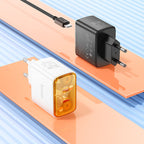 Wall charger “CS43A Smart” PD45W EU cable set