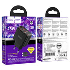 Wall charger “CS43A Smart” PD45W EU cable set