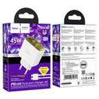 Wall charger “CS43A Smart” PD45W EU cable set