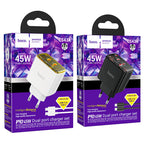 Wall charger “CS43A Smart” PD45W EU cable set