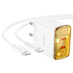 Wall charger “CS43A Smart” PD45W EU cable set