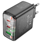 Wall charger “CS44A Smart” PD65W EU cable set