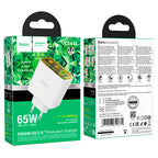 Wall charger “CS44A Smart” PD65W EU cable set