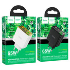Wall charger “CS44A Smart” PD65W EU cable set