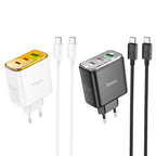 Wall charger “CS44A Smart” PD65W EU cable set