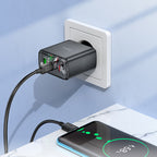Wall charger “CS44A Smart” PD65W EU cable set