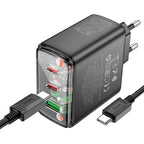 Wall charger “CS44A Smart” PD65W EU cable set