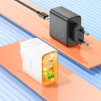 Wall charger “CS44A Smart” PD65W EU cable set