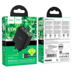 Wall charger “CS44A Smart” PD65W EU cable set