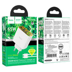 Wall charger “CS44A Smart” PD65W EU cable set