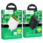 Wall charger “CS44A Smart” PD65W EU cable set