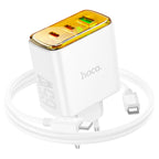 Wall charger “CS44A Smart” PD65W EU cable set