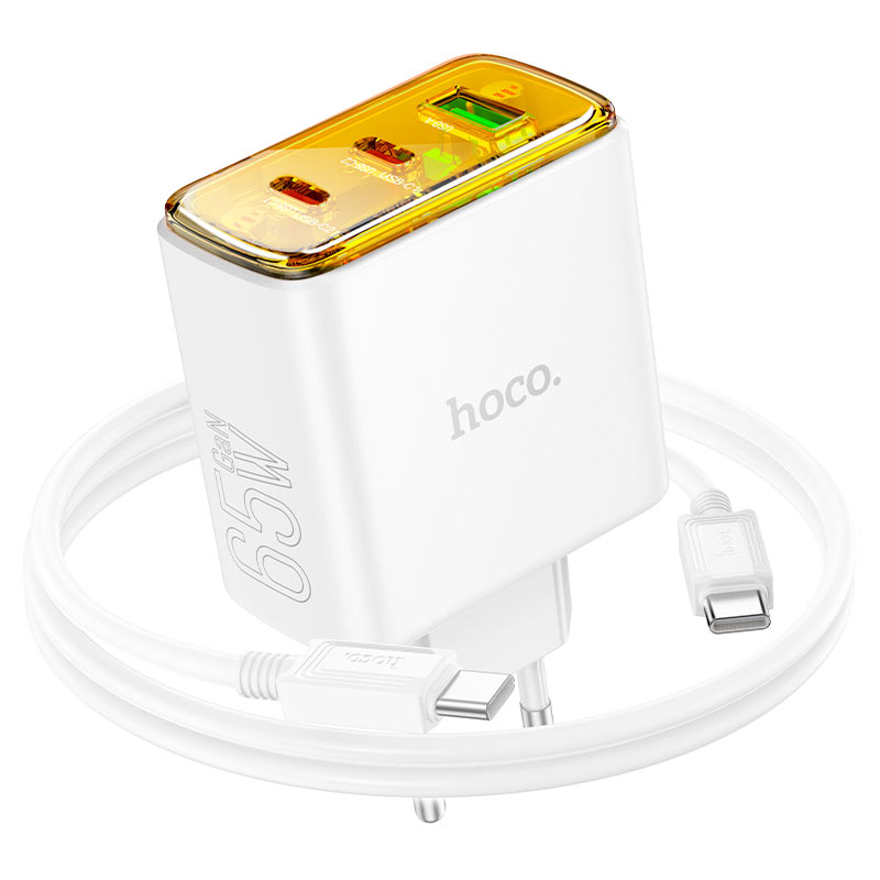 Wall charger “CS44A Smart” PD65W EU cable set