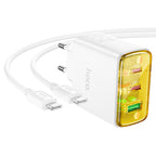Wall charger “CS44A Smart” PD65W EU cable set