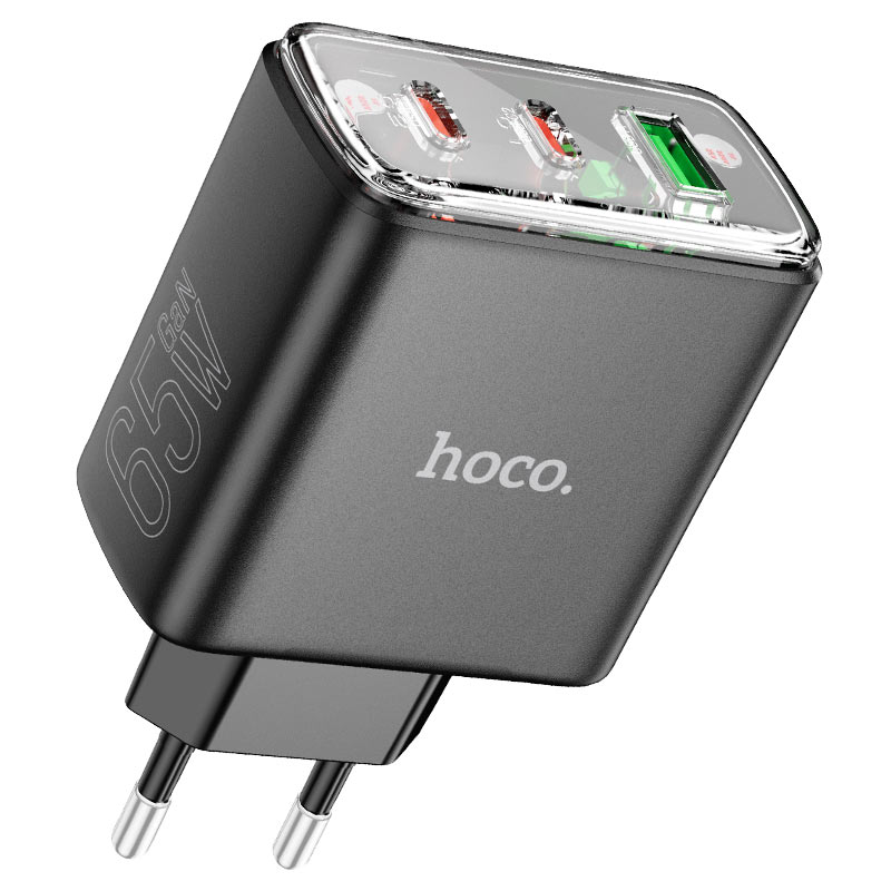 Wall charger “CS44A Smart” PD65W EU cable set