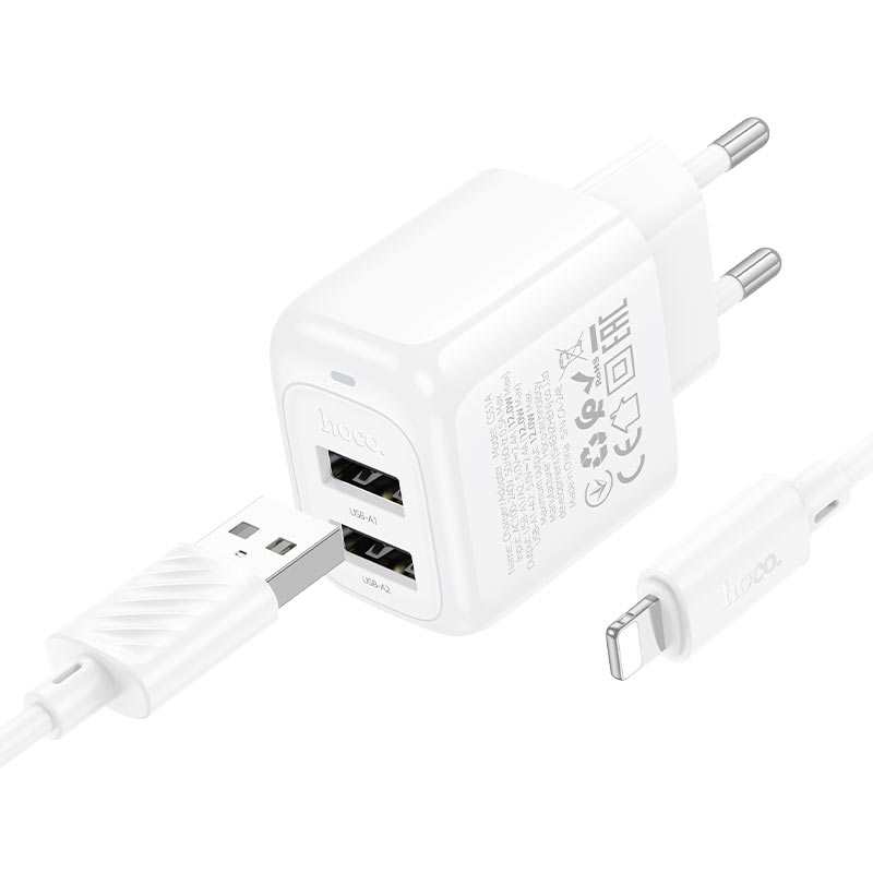 Wall charger “CS51A Surplus” EU cable set