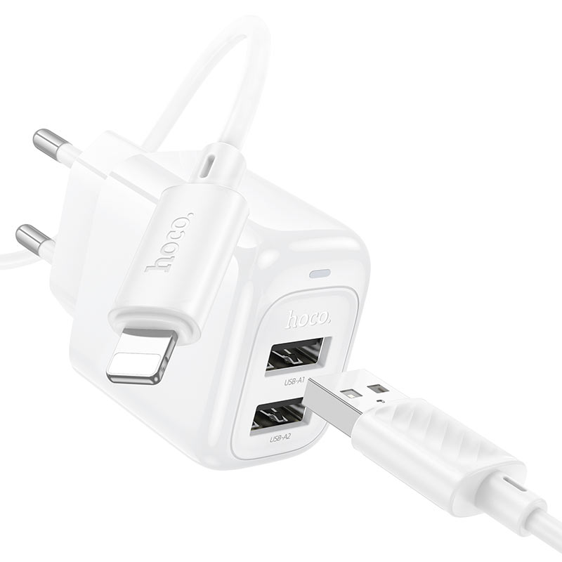 Wall charger “CS51A Surplus” EU cable set