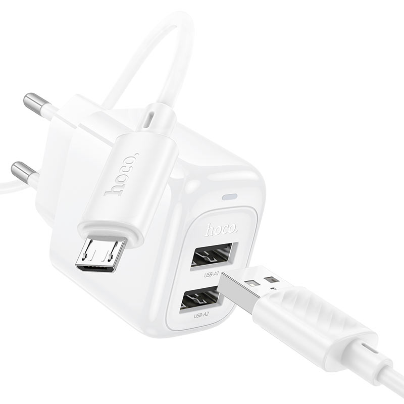 Wall charger “CS51A Surplus” EU cable set