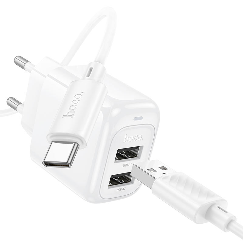 Wall charger “CS51A Surplus” EU cable set