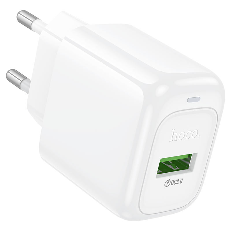 Wall charger “CS52A Surplus” QC3.0 EU cable set