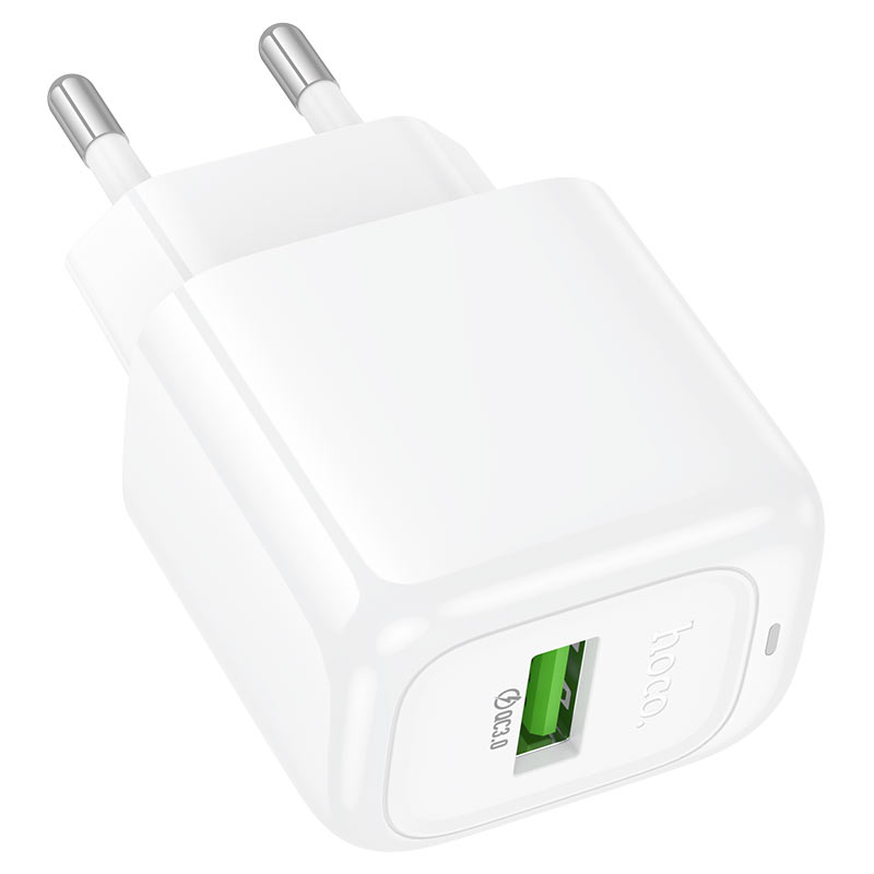 Wall charger “CS52A Surplus” QC3.0 EU cable set