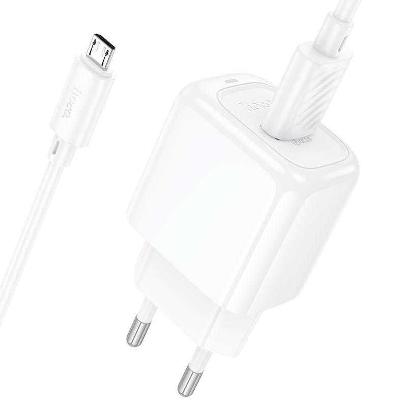 Wall charger “CS52A Surplus” QC3.0 EU cable set
