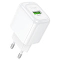 Wall charger “CS52A Surplus” QC3.0 EU cable set