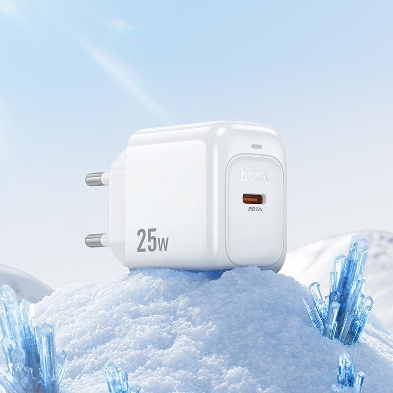 Wall charger “CS53A Surplus” PD25W EU cable set