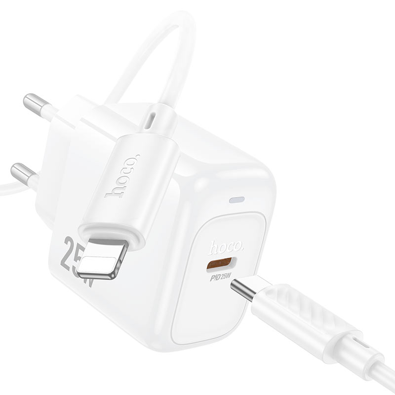 Wall charger “CS53A Surplus” PD25W EU cable set