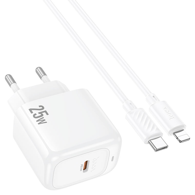 Wall charger “CS53A Surplus” PD25W EU cable set
