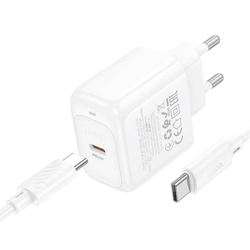 Wall charger “CS53A Surplus” PD25W EU cable set