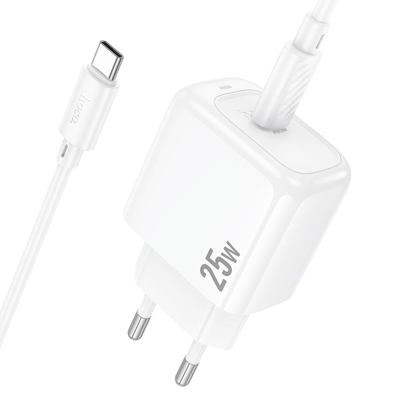 Wall charger “CS53A Surplus” PD25W EU cable set