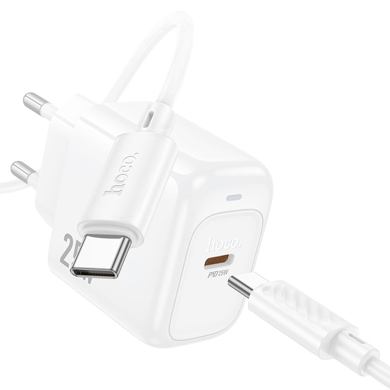 Wall charger “CS53A Surplus” PD25W EU cable set