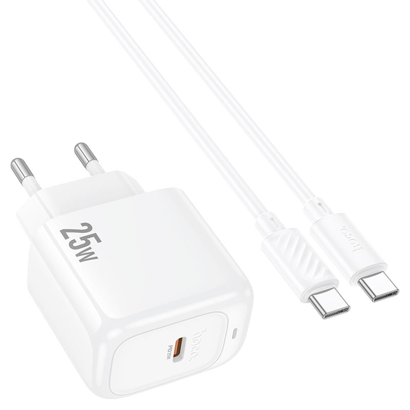 Wall charger “CS53A Surplus” PD25W EU cable set
