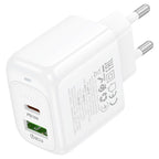 Wall charger “CS54A Surplus” PD20W + QC3.0 EU cable set