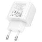 Wall charger “CS54A Surplus” PD20W + QC3.0 EU cable set