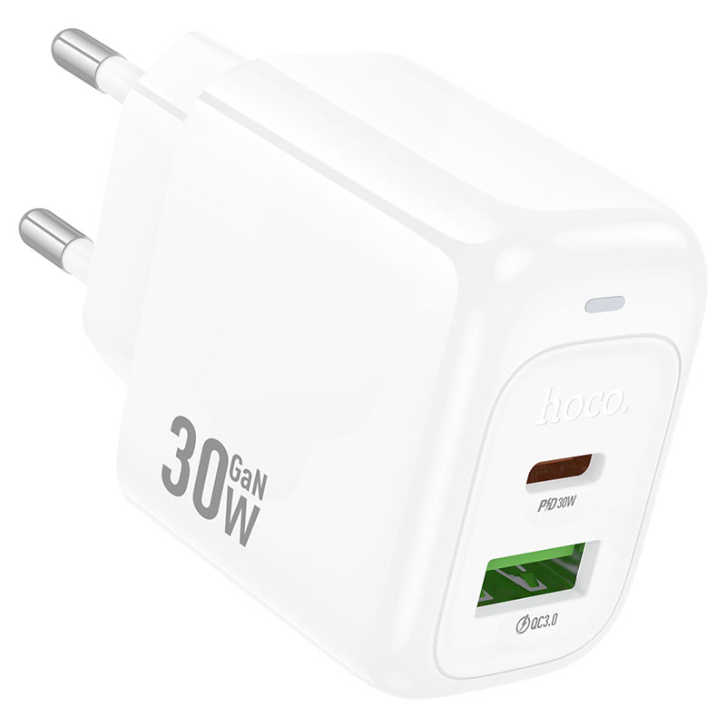 Wall charger “CS55A Surplus” PD30W + QC3.0 EU cable set
