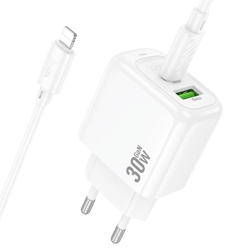 Wall charger “CS55A Surplus” PD30W + QC3.0 EU cable set