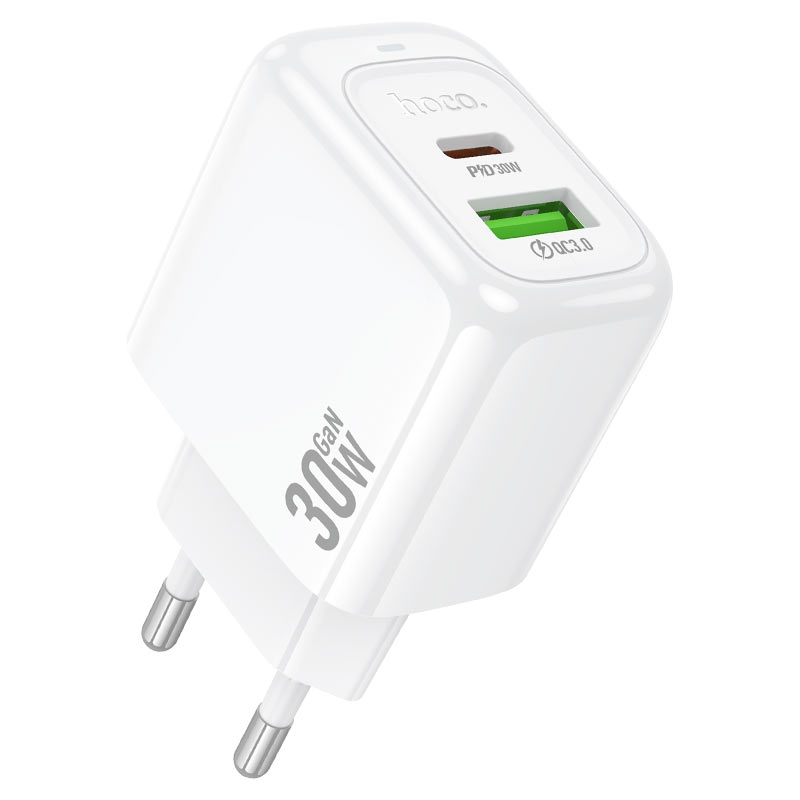 Wall charger “CS55A Surplus” PD30W + QC3.0 EU cable set